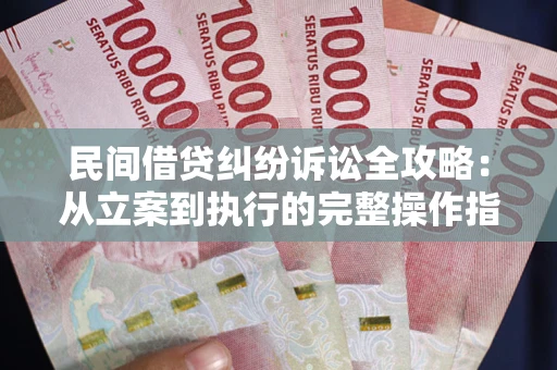 济南民间借贷纠纷诉讼全攻略：从立案到执行的完整操作指南