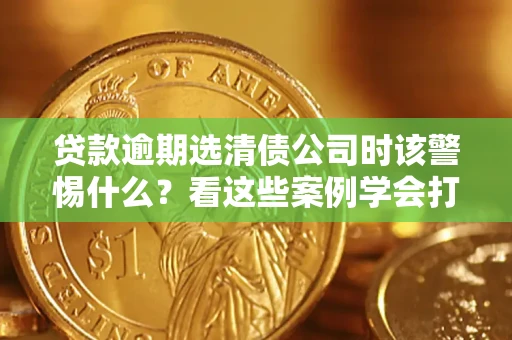 济南贷款逾期选清债公司时该警惕什么？看这些案例学会打翻身仗