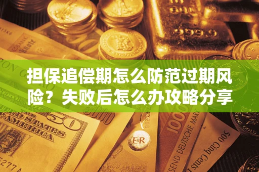 济南担保追偿期怎么防范过期风险？失败后怎么办攻略分享