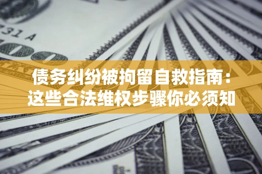 济南债务纠纷被拘留自救指南：这些合法维权步骤你必须知道！