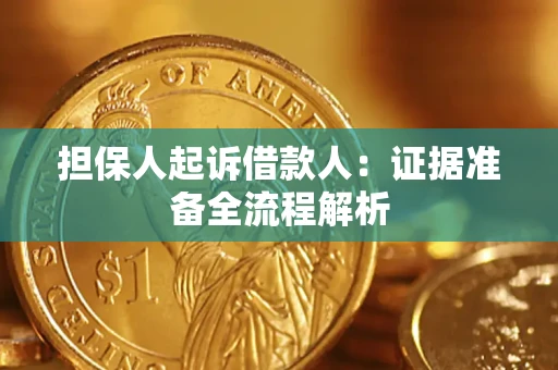 济南担保人起诉借款人：证据准备全流程解析