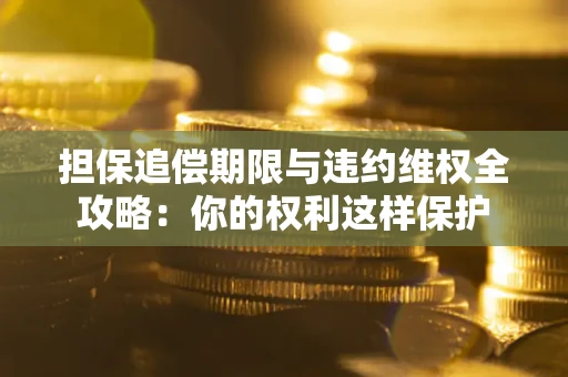济南担保追偿期限与违约维权全攻略：你的权利这样保护