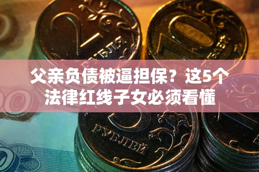济南父亲负债被逼担保？这5个法律红线子女必须看懂