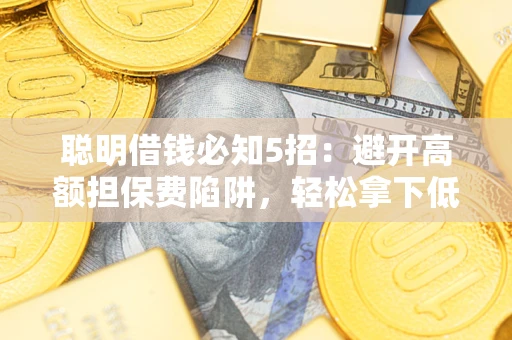 济南聪明借钱必知5招：避开高额担保费陷阱，轻松拿下低息贷款