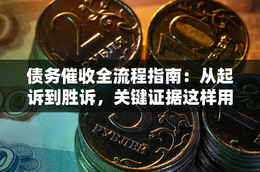 济南债务催收全流程指南：从起诉到胜诉，关键证据这样用