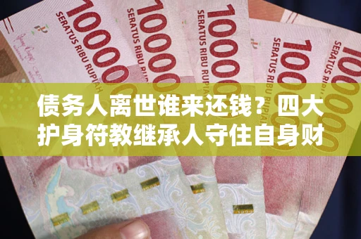 济南债务人离世谁来还钱？四大护身符教继承人守住自身财产